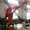 Stiff boom marine crane, Pedestal crane, high quality with ABS certification